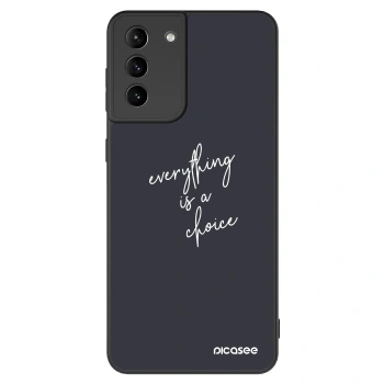 Etui na Samsung Galaxy S21+ 5G G996F - Everything is a choice