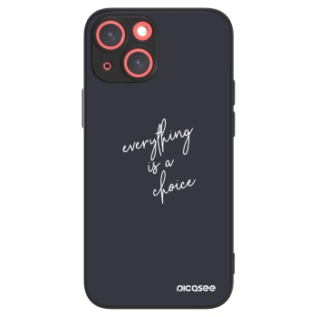 Picasee ULTIMATE CASE na Apple iPhone 13 mini - Everything is a choice