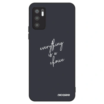 Etui na Xiaomi Redmi Note 10 5G - Everything is a choice