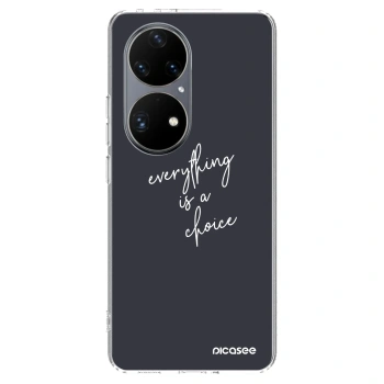 Etui na Huawei P50 - Everything is a choice