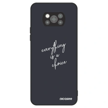 Etui na Xiaomi Poco X3 Pro - Everything is a choice