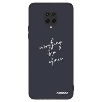 Etui na Xiaomi Redmi Note 9S - Everything is a choice