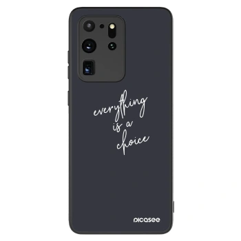 Etui na Samsung Galaxy S20 Ultra 5G G988F - Everything is a choice