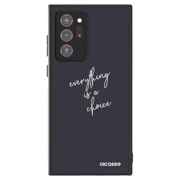Picasee ULTIMATE CASE na Samsung Galaxy Note 20 Ultra - Everything is a choice