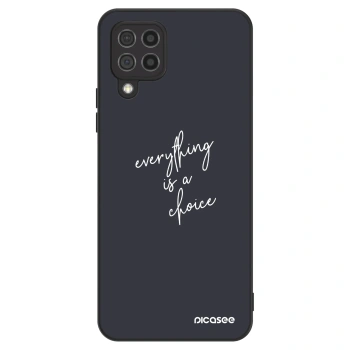 Etui na Samsung Galaxy A22 A225F 4G - Everything is a choice