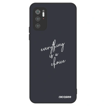 Etui na Xiaomi Poco M3 Pro 5G - Everything is a choice
