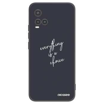 Etui na Vivo Y33s - Everything is a choice