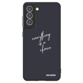Picasee ULTIMATE CASE na Samsung Galaxy S21 FE 5G - Everything is a choice