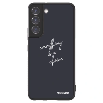 Etui na Samsung Galaxy S22 5G - Everything is a choice