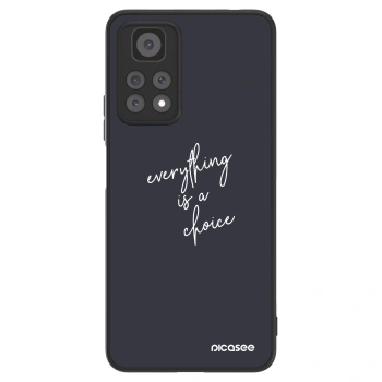Picasee ULTIMATE CASE na Xiaomi Redmi Note 11 Pro 5G - Everything is a choice