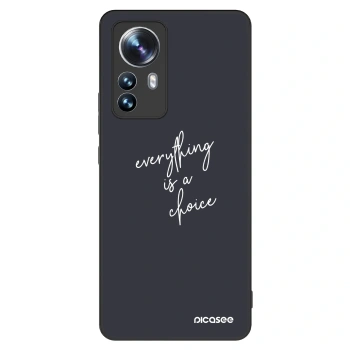 Etui na Xiaomi 12 Pro - Everything is a choice