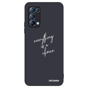 Etui na OPPO Reno 5 5G - Everything is a choice