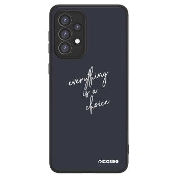 Picasee ULTIMATE CASE na Samsung Galaxy A33 5G A336 - Everything is a choice