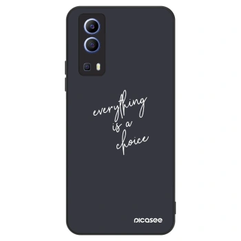 Etui na Vivo Y52 5G - Everything is a choice