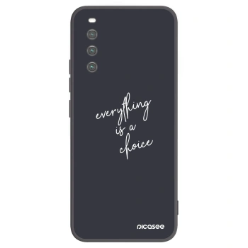 Etui na Sony Xperia 10 IV 5G - Everything is a choice