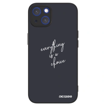 Picasee ULTIMATE CASE na Apple iPhone 14 - Everything is a choice