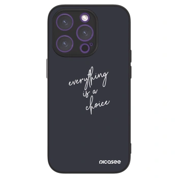 Picasee ULTIMATE CASE na Apple iPhone 14 Pro - Everything is a choice