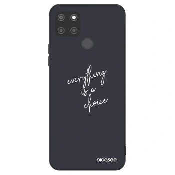 Picasee ULTIMATE CASE na Realme C21Y - Everything is a choice