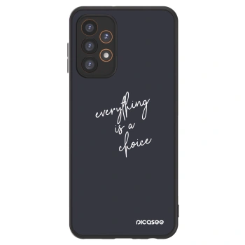 Picasee ULTIMATE CASE na Samsung Galaxy A23 A235F 4G - Everything is a choice