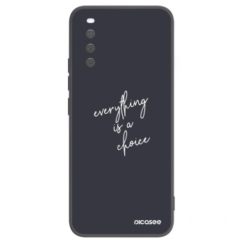 Etui na Sony Xperia 10 III - Everything is a choice