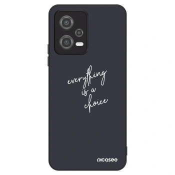 Etui na Xiaomi Poco X5 - Everything is a choice