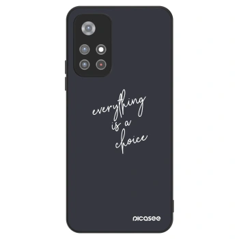 Etui na Xiaomi Redmi Note 11S 5G - Everything is a choice
