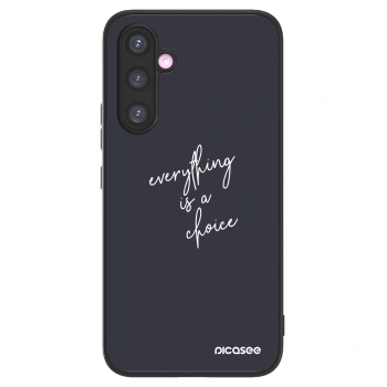 Picasee ULTIMATE CASE na Samsung Galaxy A54 5G A546B - Everything is a choice