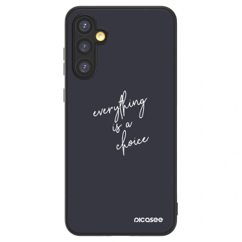 Picasee ULTIMATE CASE na Samsung Galaxy A34 5G A346B - Everything is a choice