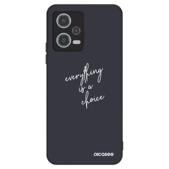 Etui na Xiaomi Redmi Note 12 5G - Everything is a choice