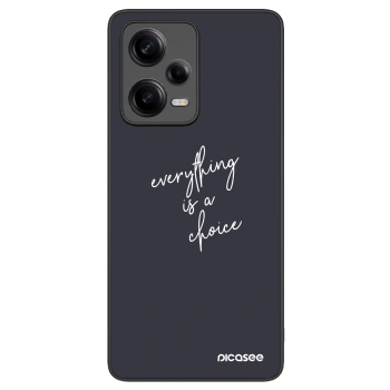 Picasee ULTIMATE CASE na Xiaomi Redmi Note 12 Pro+ 5G - Everything is a choice