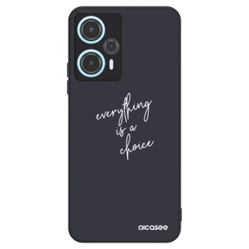 Etui na Xiaomi Poco F5 - Everything is a choice