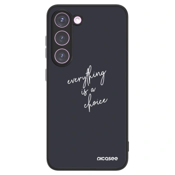 Picasee ULTIMATE CASE PowerShare pro Samsung Galaxy S23 5G - Everything is a choice