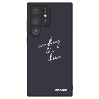 Picasee ULTIMATE CASE PowerShare pro Samsung Galaxy S23 Ultra 5G - Everything is a choice