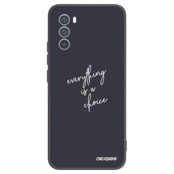 Etui na Motorola Moto G62 - Everything is a choice