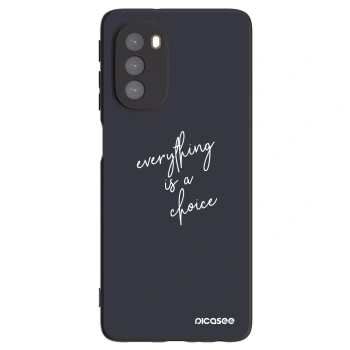 Etui na Motorola Moto G51 - Everything is a choice