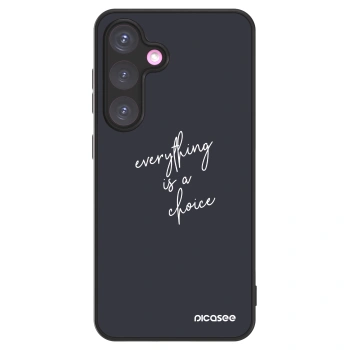Picasee ULTIMATE CASE PowerShare pro Samsung Galaxy S24+ S926B 5G - Everything is a choice