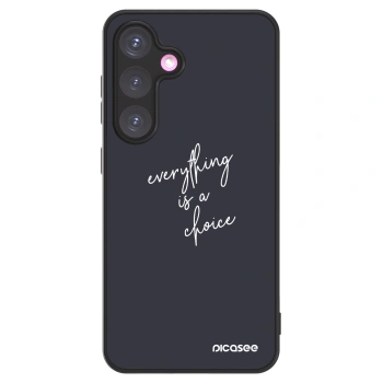 Picasee ULTIMATE CASE na Samsung Galaxy S24+ S926B 5G - Everything is a choice
