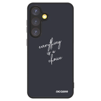 Picasee ULTIMATE CASE PowerShare pro Samsung Galaxy S24 S921B 5G - Everything is a choice