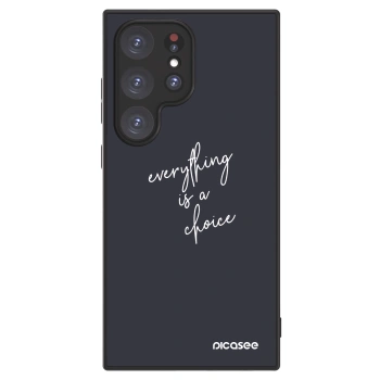 Picasee ULTIMATE CASE PowerShare pro Samsung Galaxy S24 Ultra S928B 5G - Everything is a choice