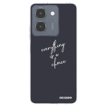 Etui na Vivo Y36 4G - Everything is a choice
