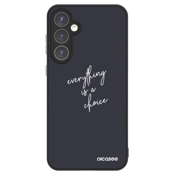 Picasee ULTIMATE CASE PowerShare pro Samsung Galaxy S23 FE S711B - Everything is a choice