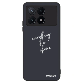 Etui na Xiaomi Poco X6 Pro - Everything is a choice