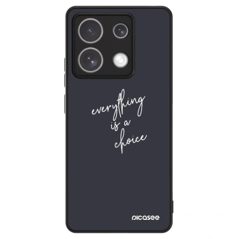 Picasee ULTIMATE CASE na Xiaomi Redmi Note 13 Pro 5G - Everything is a choice