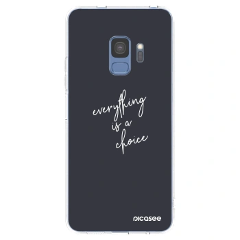 Etui na Samsung Galaxy S9 G960F - Everything is a choice