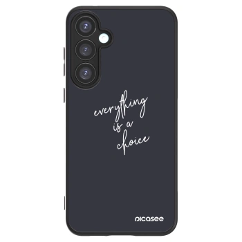 Picasee ULTIMATE CASE na Samsung Galaxy A55 5G A556B - Everything is a choice