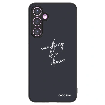 Picasee ULTIMATE CASE na Samsung Galaxy A35 5G A356B - Everything is a choice