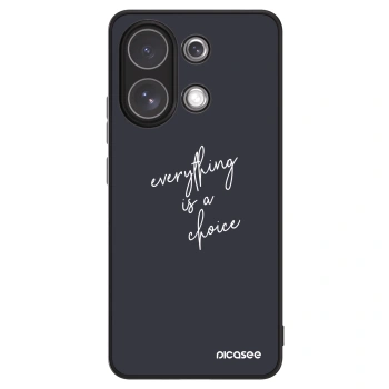 Etui na Xiaomi Redmi Note 13 4G - Everything is a choice