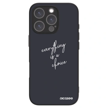 Etui na Apple iPhone 16 Pro - Everything is a choice