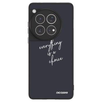Picasee ULTIMATE CASE na OnePlus 12 5G - Everything is a choice
