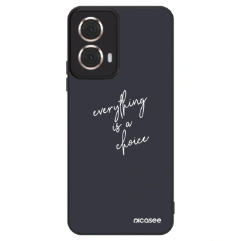 Etui na Motorola Moto G85 - Everything is a choice